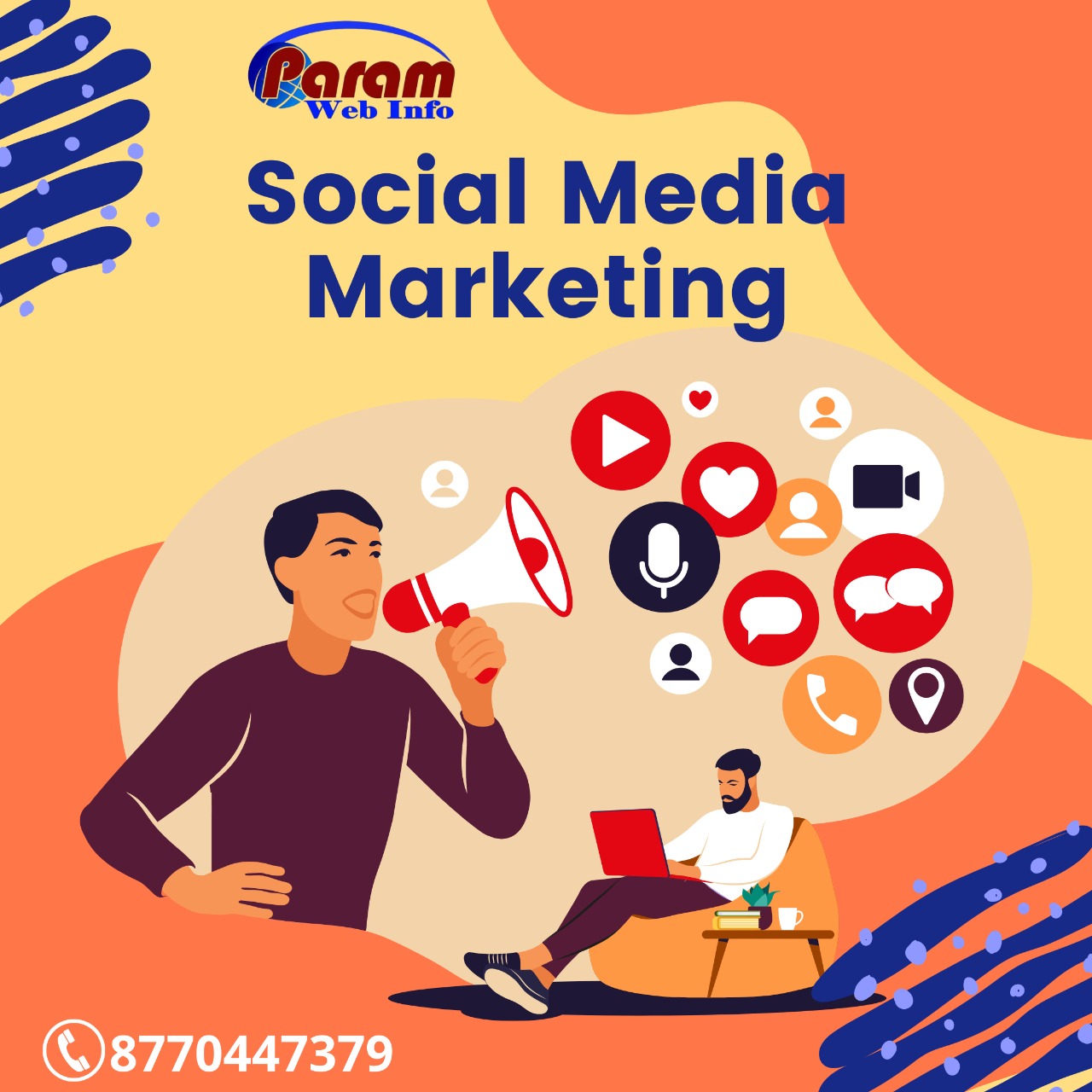 SocialMedia Marketing Raipur